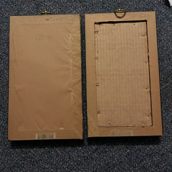 Victorian man and woman pictures vintage - Picture 3 of 3